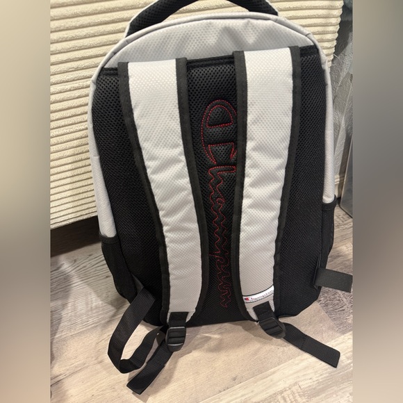 NWOT Champion Center Backpack - Medium Gray - Picture 7 of 13